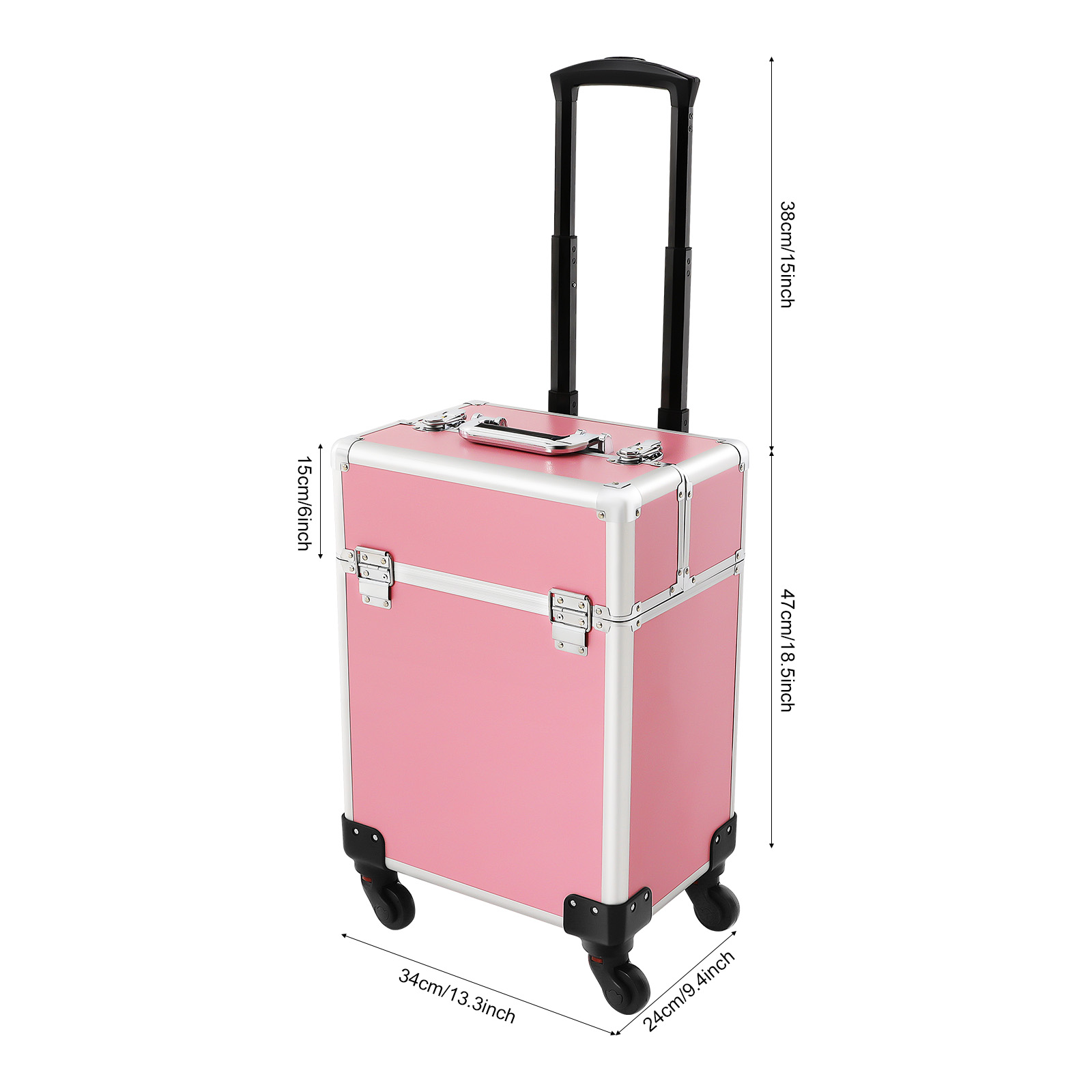 Rolling Makeup Train Case Cosm - Beauty & Makeup Katia Di Paola ulasan dan harga