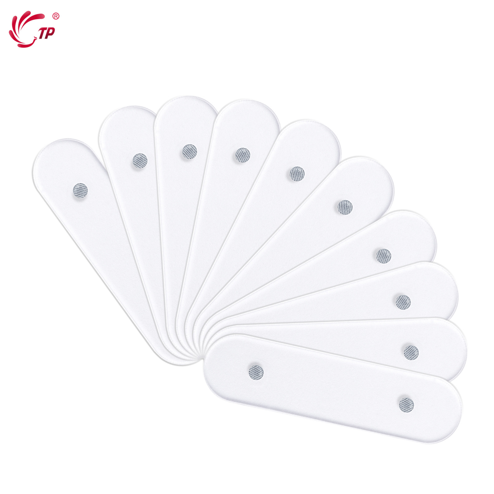 TP 10PCS Nail Display Strips N - Contour Palette Stick ulasan dan harga