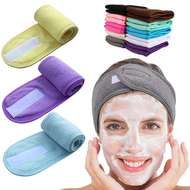 Women Headband Adjustable Wide - Beauty Makeup Women ulasan dan harga