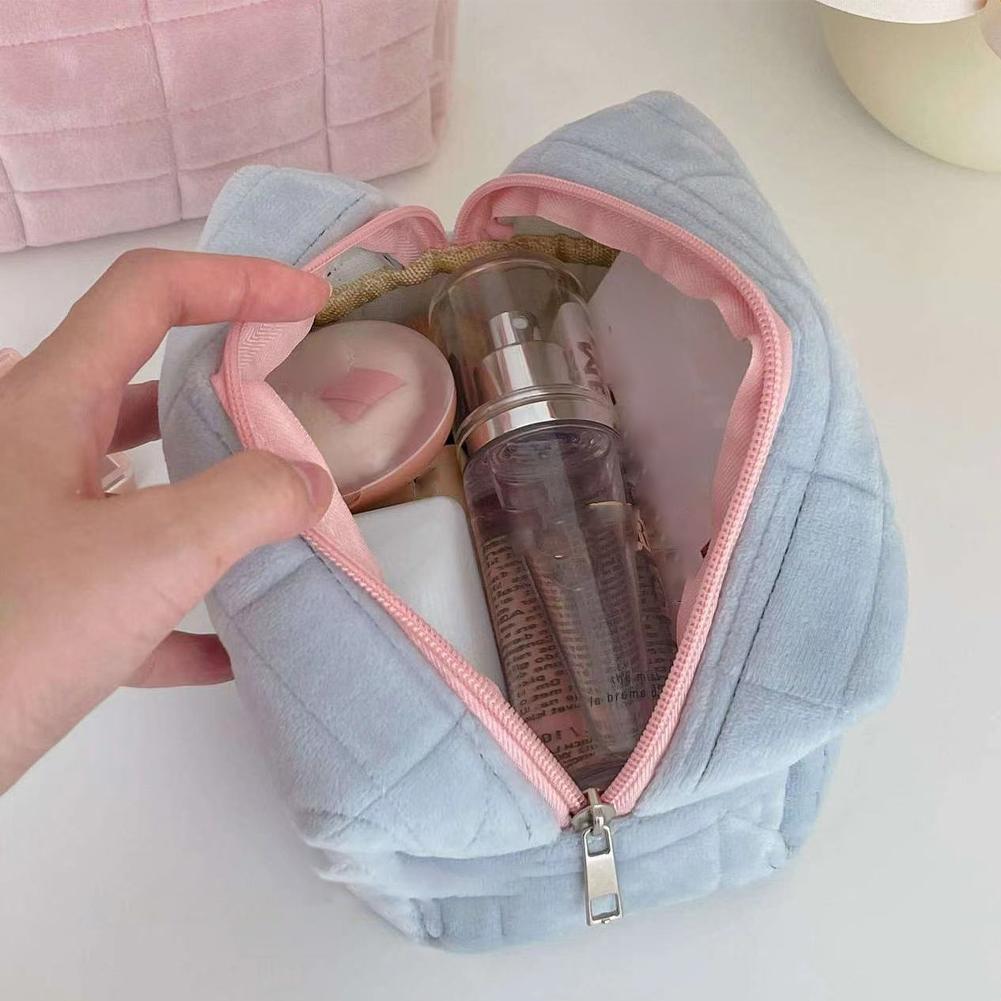 Cute Plush Makeup Bag For Wome - Beauty Makeup Women ulasan dan harga