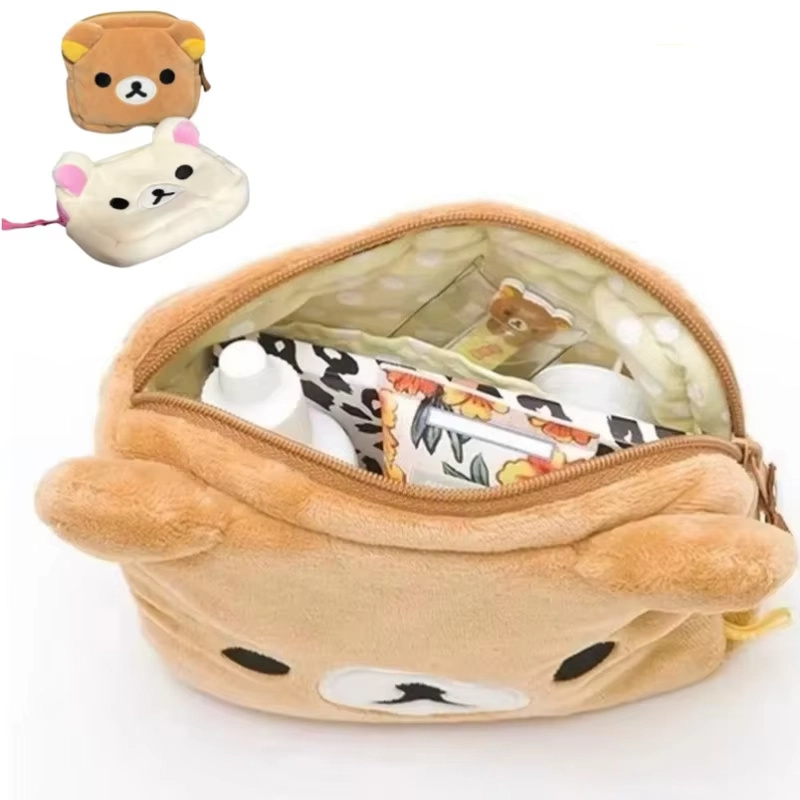 Cartoon Rilakkuma Makeup Organ - Beauty No Makeup ulasan dan harga
