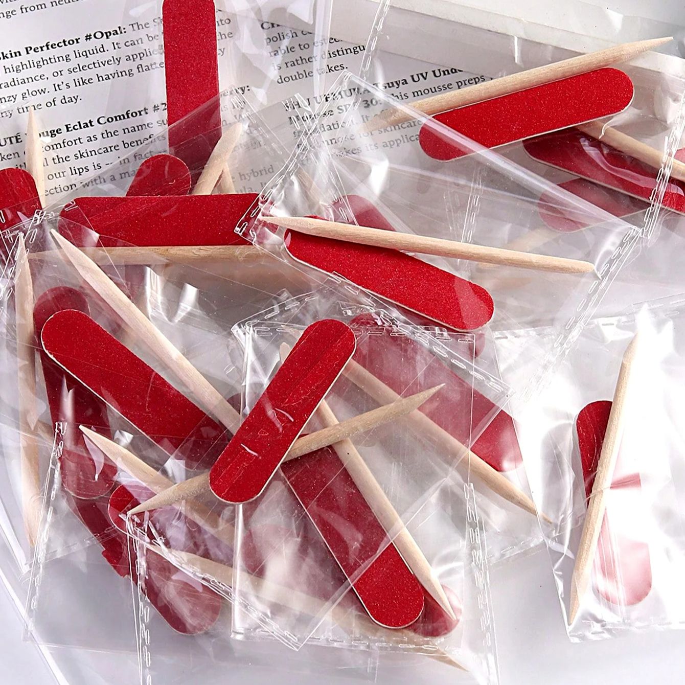 Portable Nail Filer Disposable - Contour Palette Stick ulasan dan harga