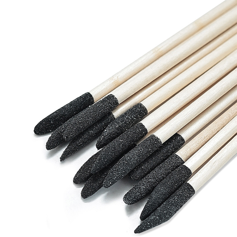 10-50pcs Ultra Fine Point Sand - Contour Palette Stick ulasan dan harga