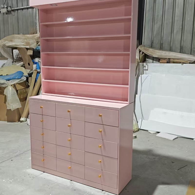 Beauty Shop Furniture Orange W - Beauty & Makeup Katia Di Paola ulasan dan harga