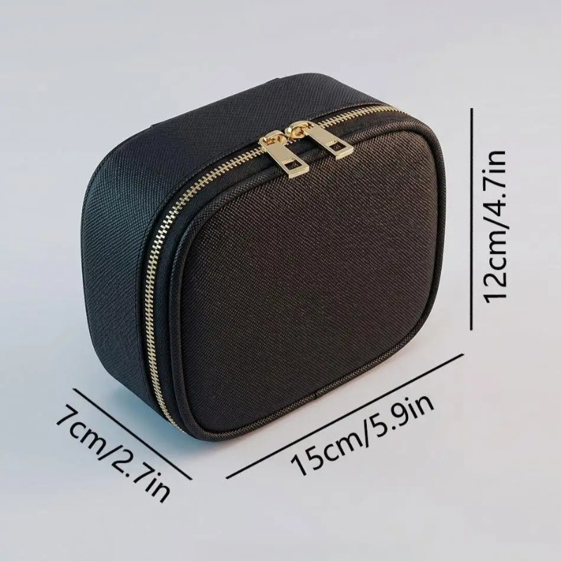 2026 New Makeup Bag with Mirro - Beauty Makeup Women ulasan dan harga