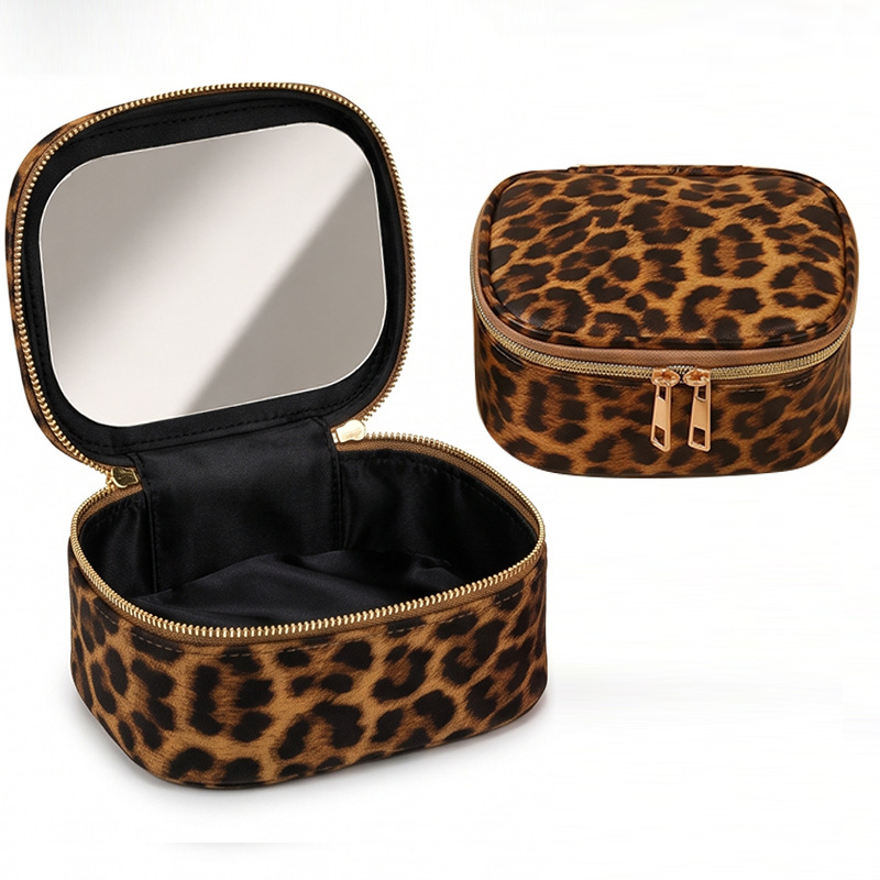 2026 New Makeup Bag with Mirro - Beauty Makeup Women ulasan dan harga