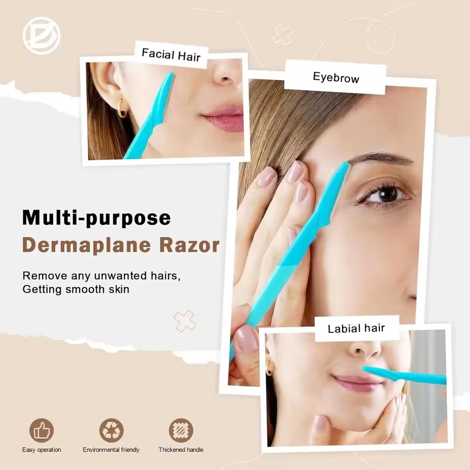 3/30/40Pcs Eyebrow Trimmer Mak - Beauty No Makeup ulasan dan harga