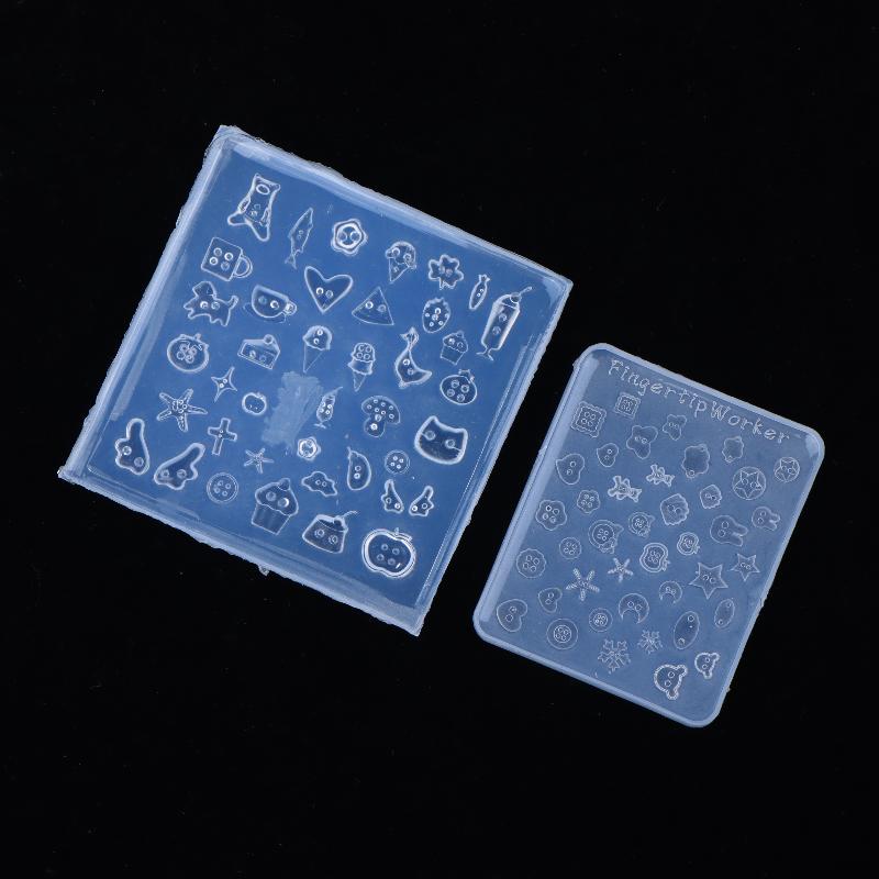 Small 3D Button Manicure Mold  - Contour Palette Stick ulasan dan harga