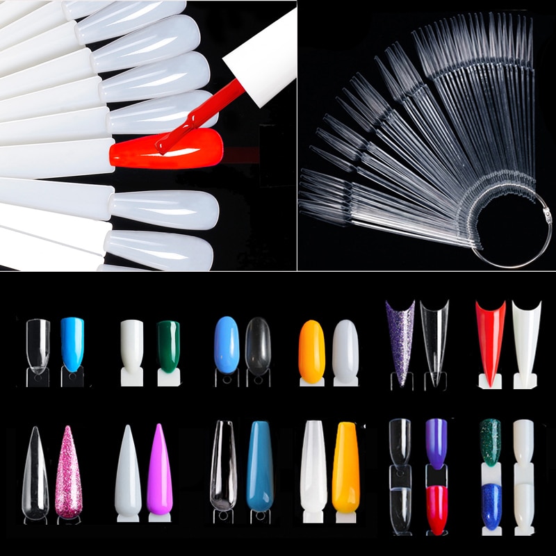 Nail Display Sticks Clear Natu - Contour Palette Stick ulasan dan harga