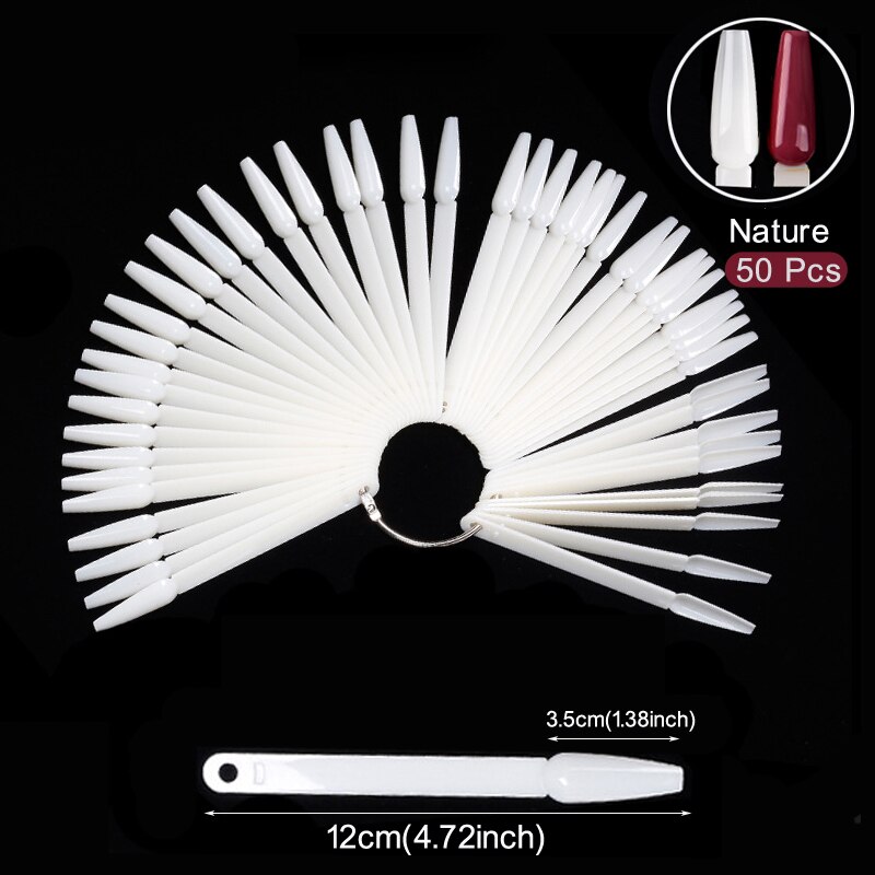 Nail Display Sticks Clear Natu - Contour Palette Stick ulasan dan harga