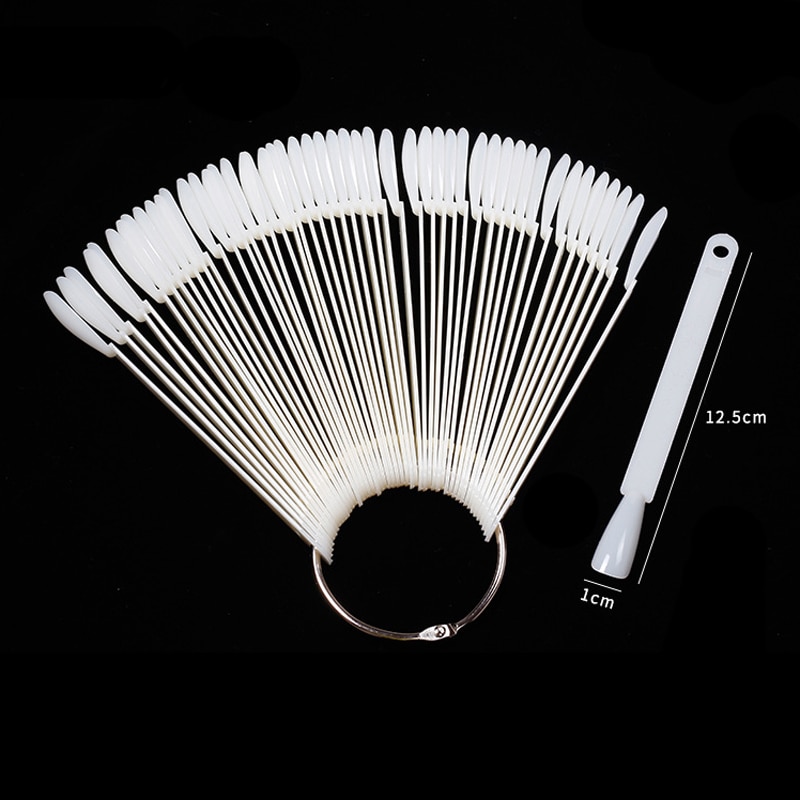 Nail Display Sticks Clear Natu - Contour Palette Stick ulasan dan harga