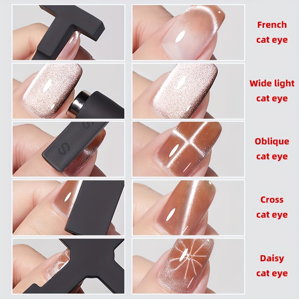 5 In 1 Nail Strong Cat Eye Mag - Contour Palette Stick ulasan dan harga