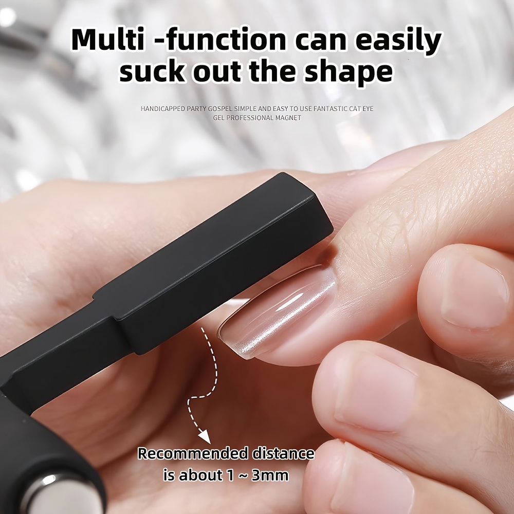 5 In 1 Nail Strong Cat Eye Mag - Contour Palette Stick ulasan dan harga