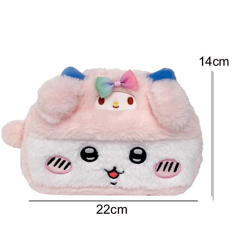 Cute Cartoon Chiikawa Plush St - Beauty No Makeup ulasan dan harga