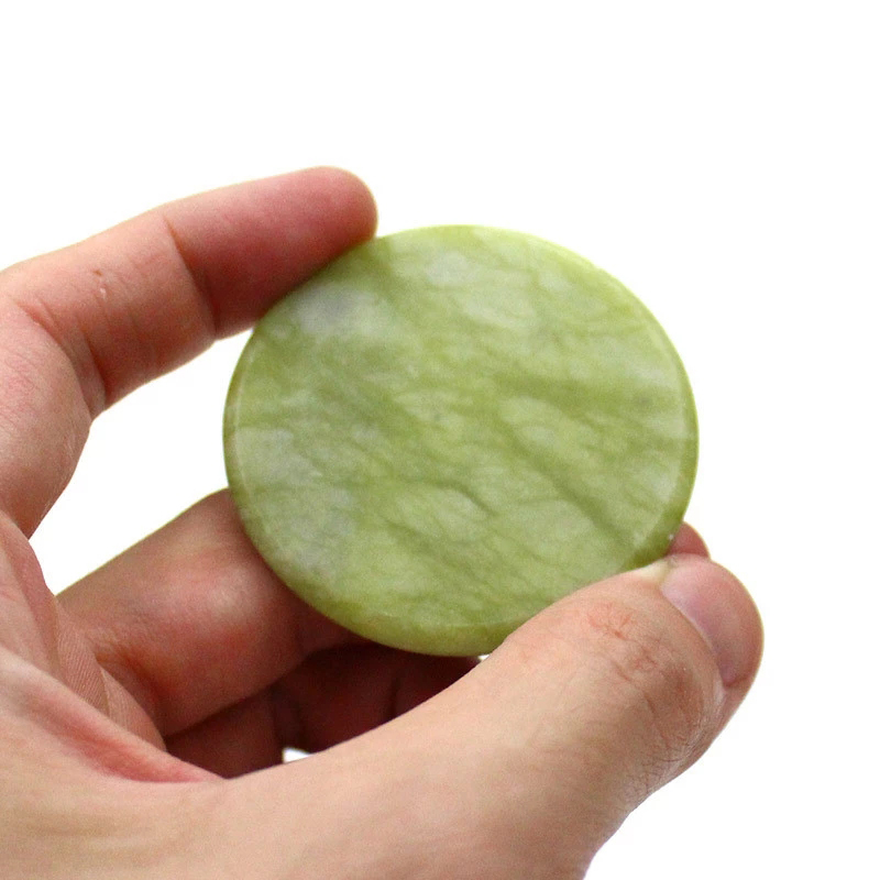 5/10 Pcs Round Jade Stone Eyel - Beauty Makeup Women ulasan dan harga
