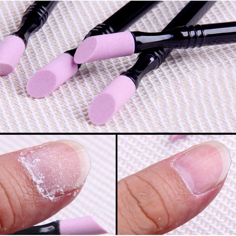 Nail File Cuticle Stone Pusher - Contour Palette Stick ulasan dan harga