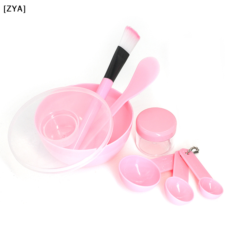Facial Brush Mask Bowl Spoon S - Beauty Makeup Women ulasan dan harga